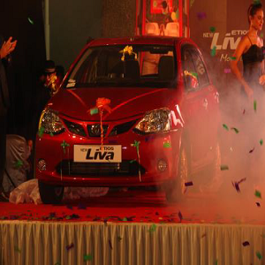Toyota Etios Liva Grand Launch